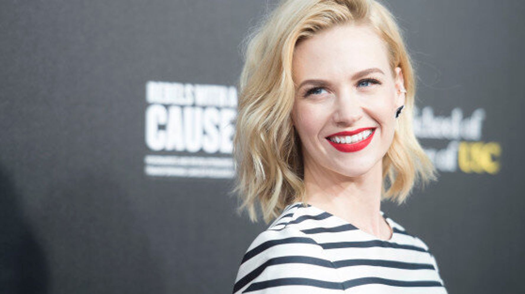 Best of January jones leaked