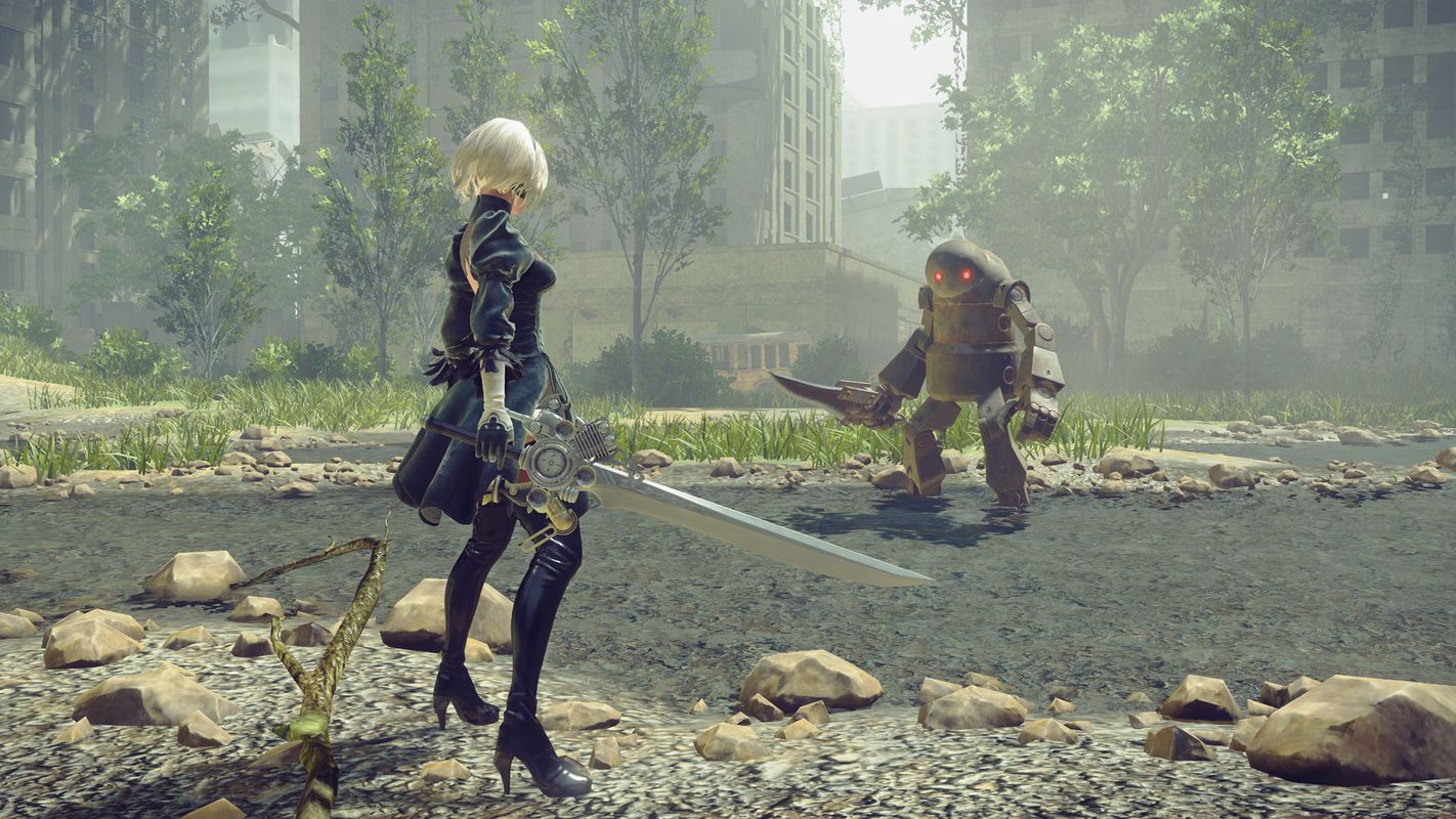 alfonso alejandro recommends Nier Automata Length