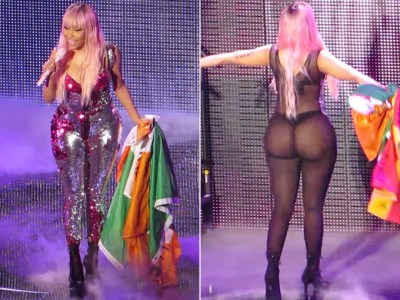 adrian cofreros recommends Nicki Minaj Bare Butt