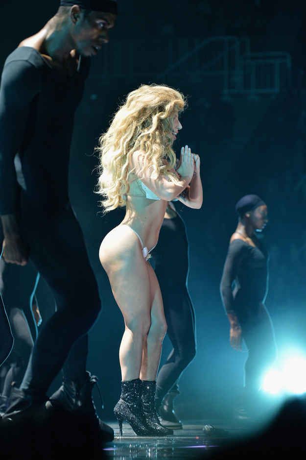 amy tey recommends lady gaga big butt pic