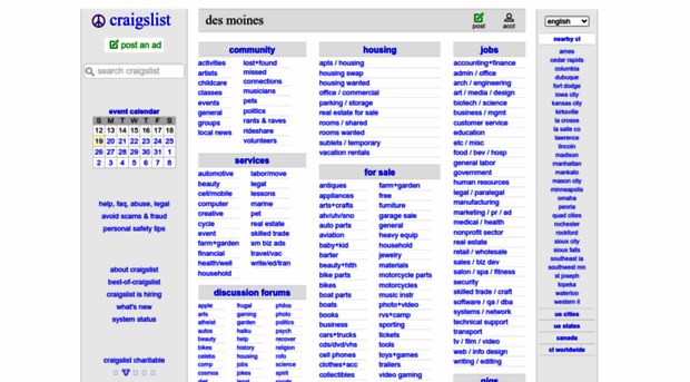 barb blackburn recommends Craigslist En Des Moines