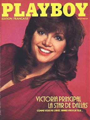 bernie fraser recommends Victoria Principal Playboy Photos