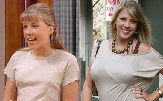 barb conners recommends Jodie Sweetin Boobs