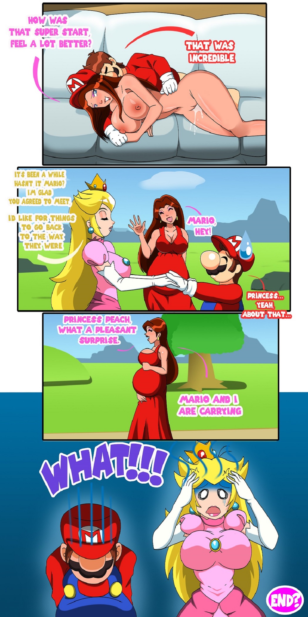 Best of Rule 34 pauline