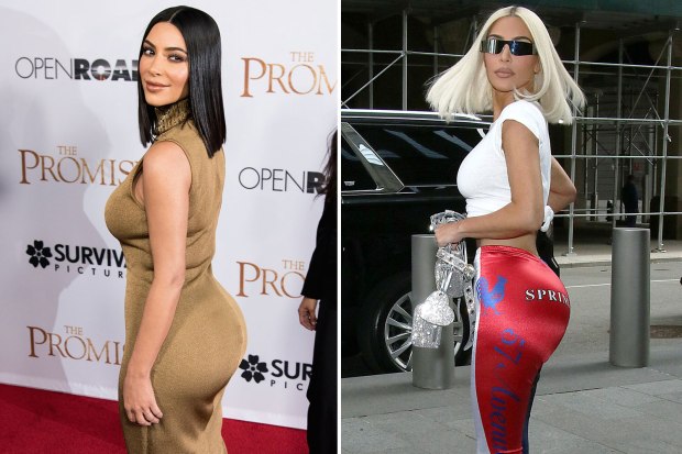 cathy baltazar recommends kim kardashian fat ass pic