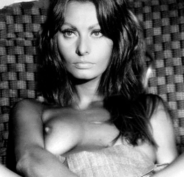 sophia loren naked photos