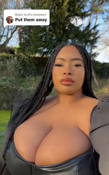 celeste da silva recommends Big Fat Black Boobs