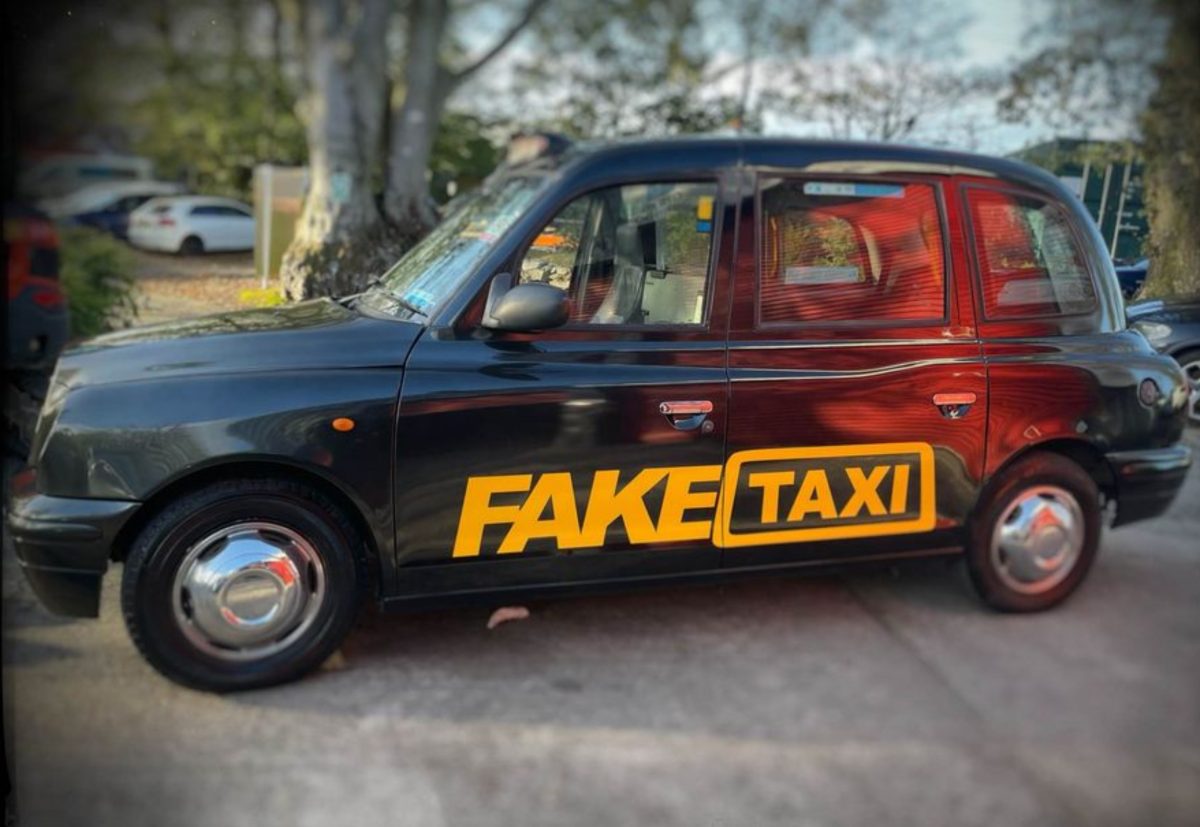 bryn add fake taxi cab driver photo