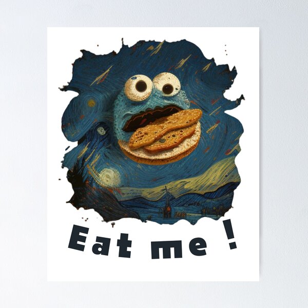 cookie monster eats pussy