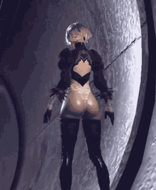 agnes de peralta recommends 2b nier automata butt pic