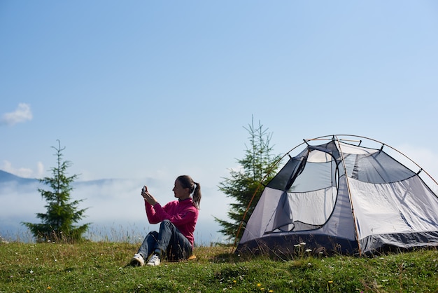 Naked Wife Camping romance scene