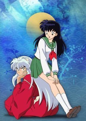 anwesh gautam recommends pictures of inuyasha and kagome pic