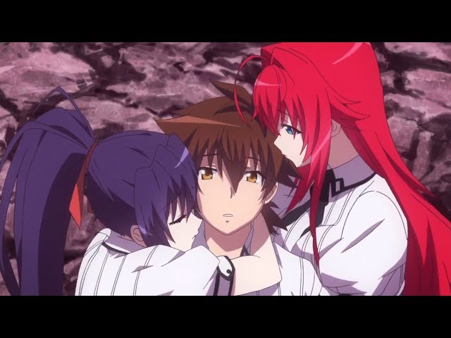 blake wall recommends high school dxd season 4 dub pic