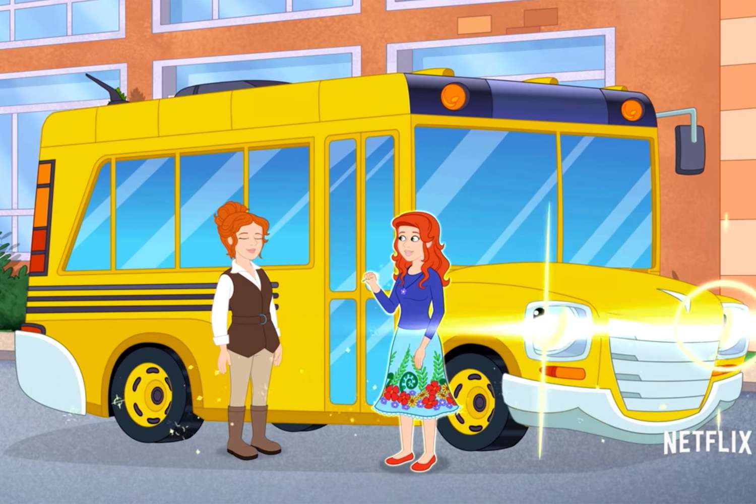 bradley burck recommends Magic School Bus Nude