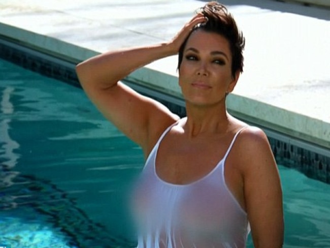 kris jenner porn video