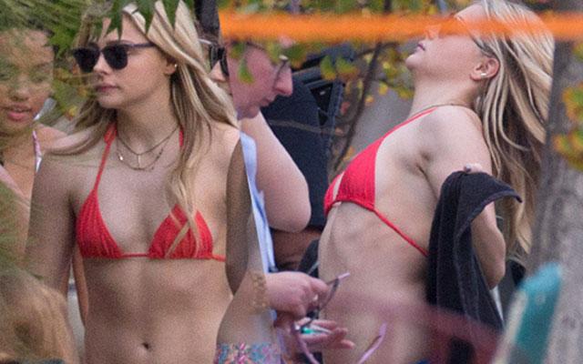 andrew hamrick share chloe moretz swim suit photos