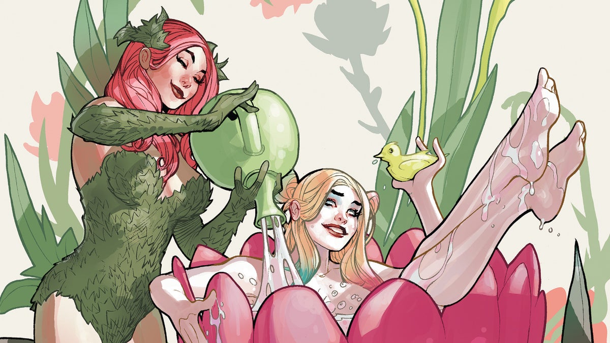 andrew stough recommends Poison Ivy X Catwoman