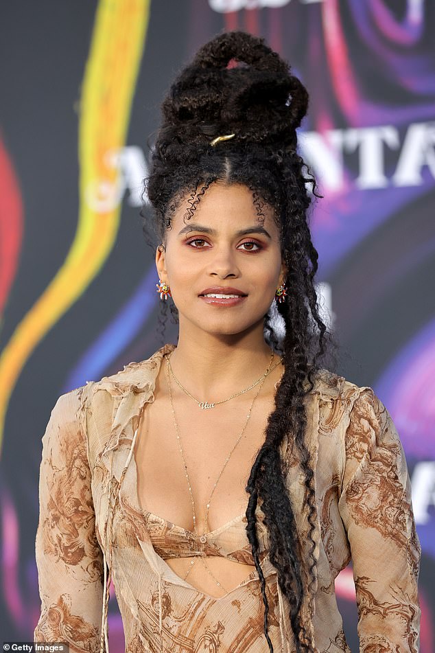 Best of Zazie beetz in a bikini