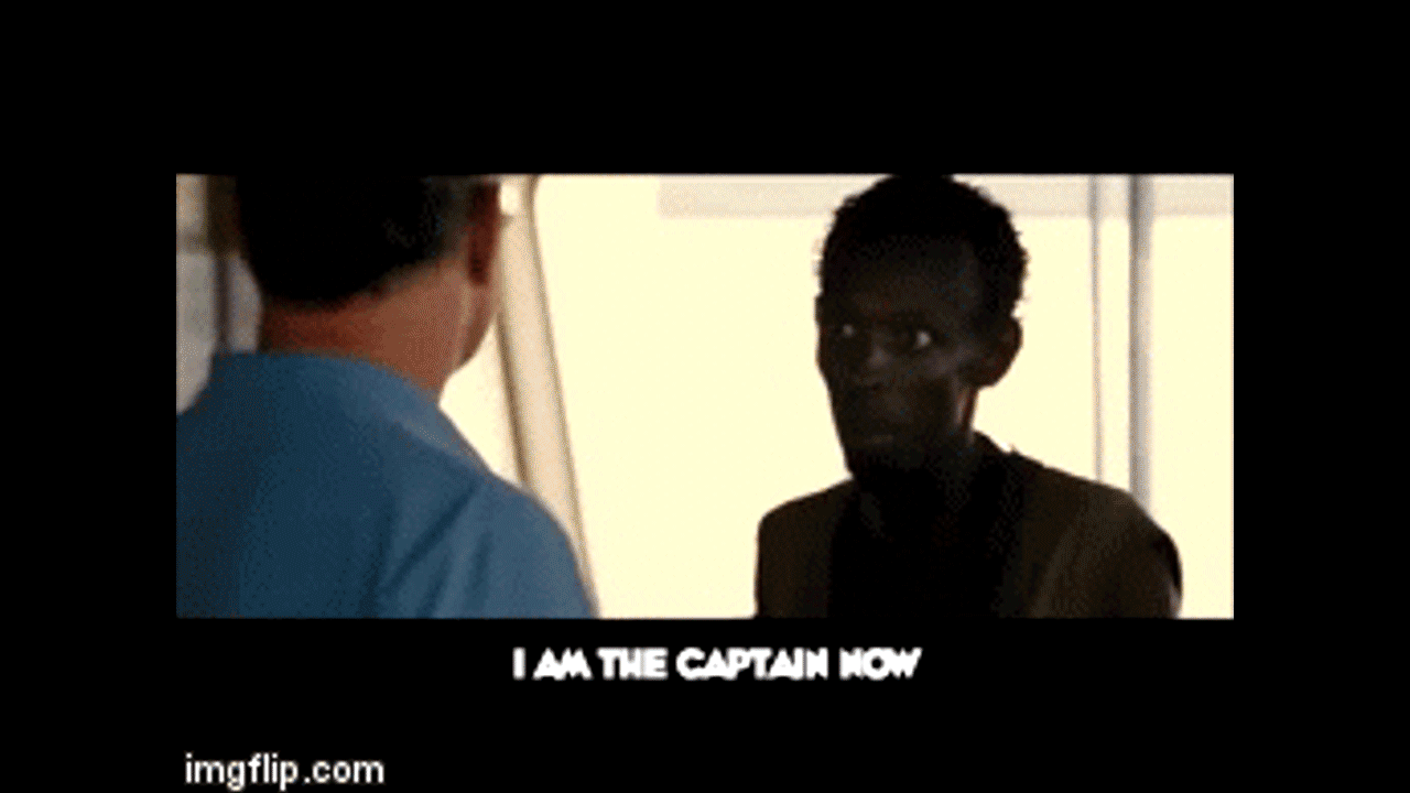 brad tibbs recommends I Am The Captain Now Gif