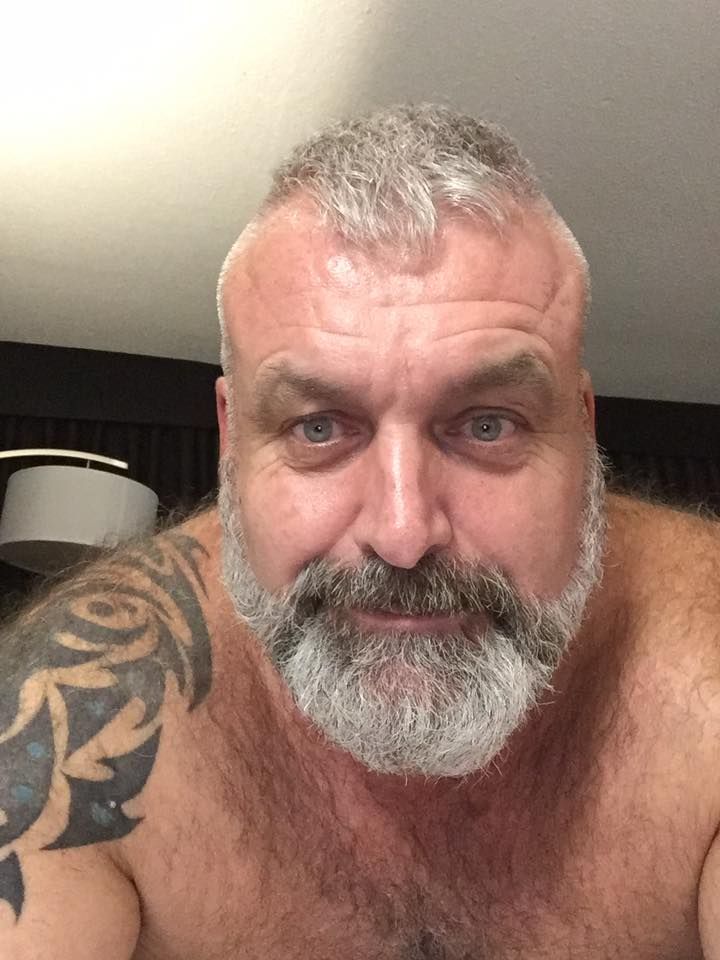 big hairy mature men