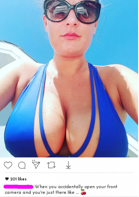 ashley boyes recommends Accidental Boobs Out