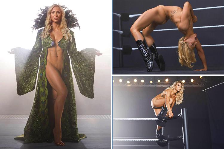 anneke van der walt recommends charlotte flair naked pic