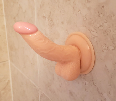 billy vogel add dildo attached to wall photo