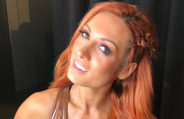 wwe diva becky lynch nude