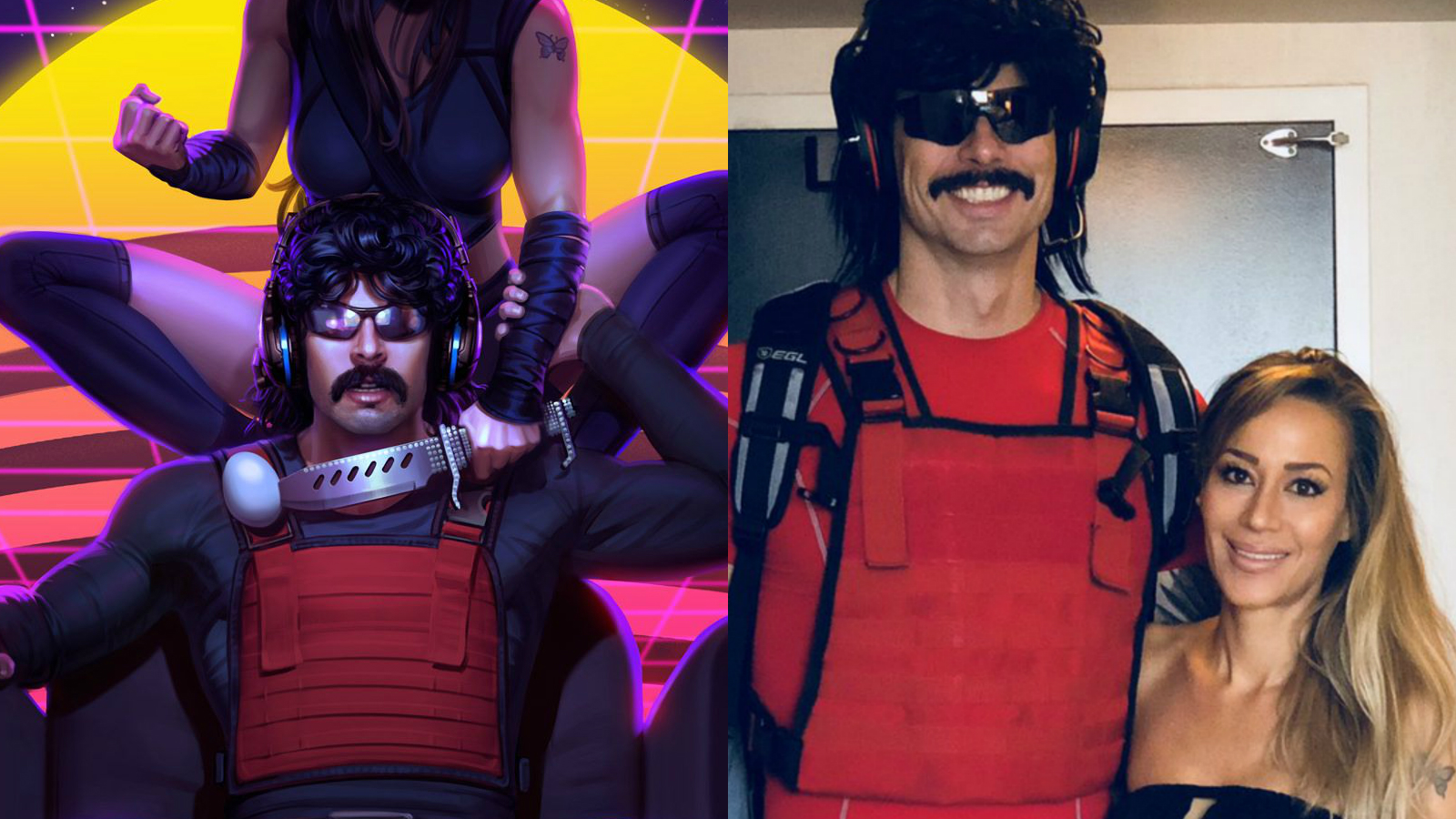 courtney klemm recommends dr disrespect girl he cheated with pic