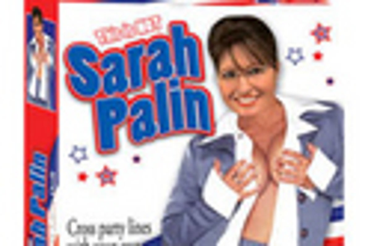 colton criss recommends Sarah Palin Sex Doll