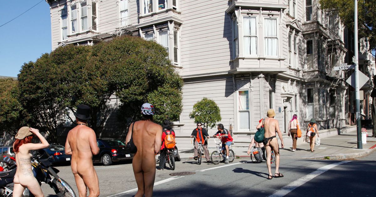 cathy hightower recommends nude in san fransisco pic