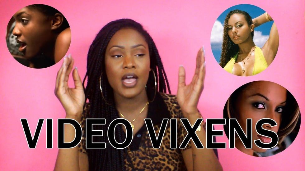 Best of Dark skin video vixens