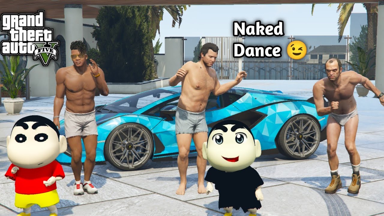 damon campos recommends gta 5 franklin naked pic