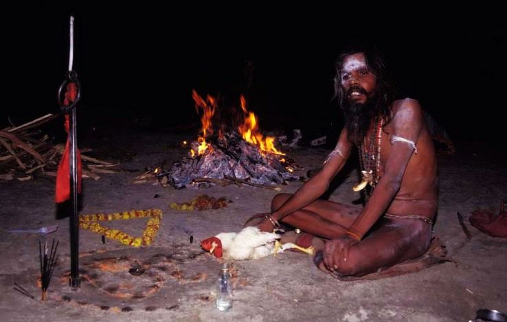 chandra akbar recommends Aghori Eating Dead Body