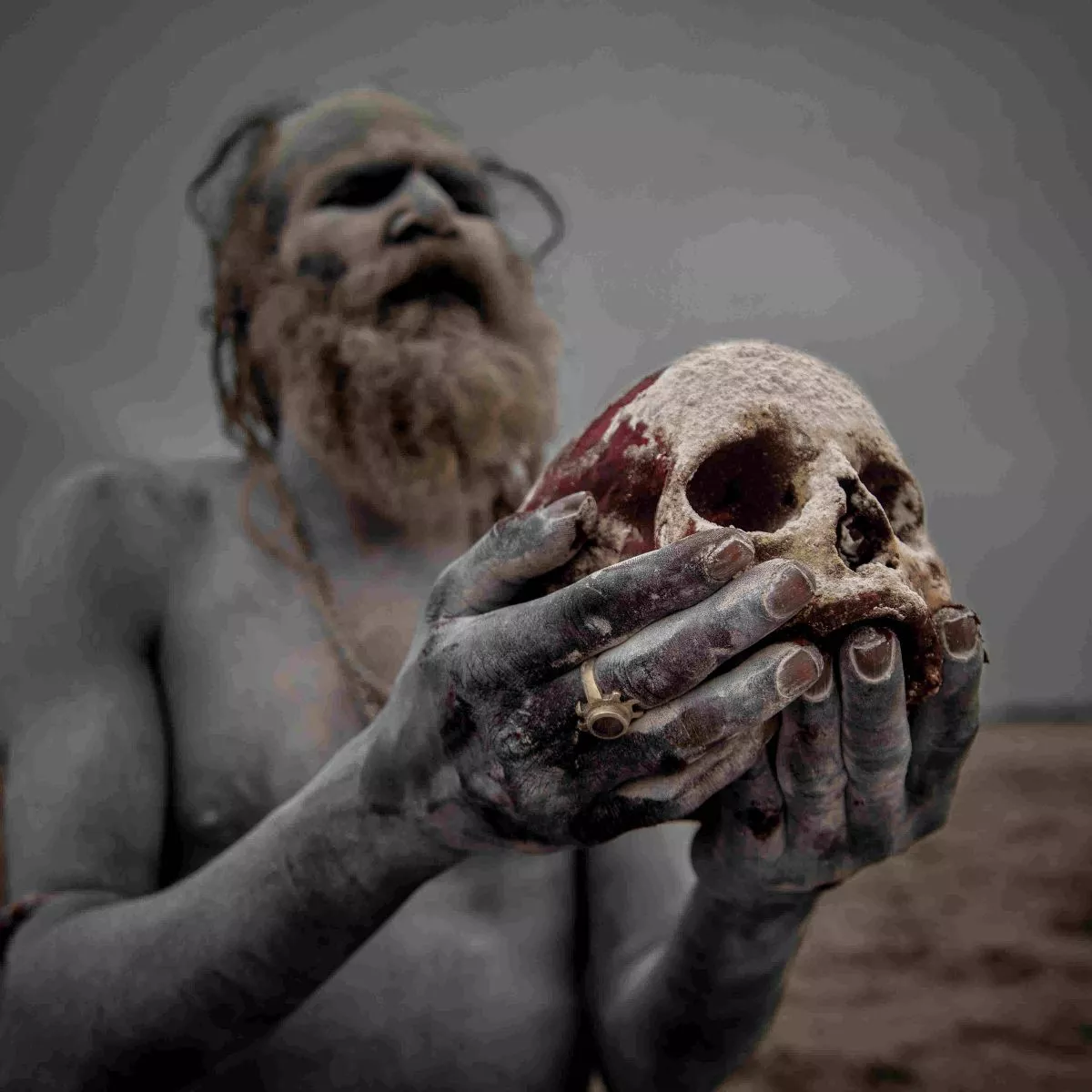 dawn purser recommends Aghori Eating Dead Body
