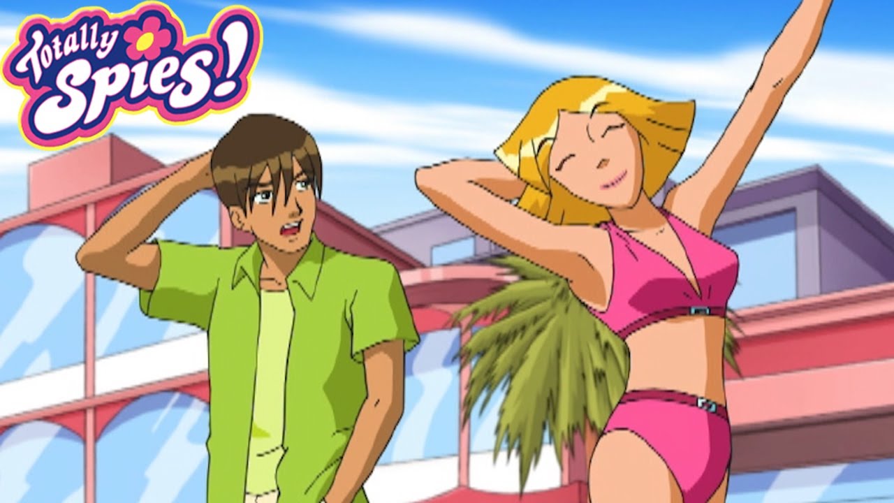 angelina ryder recommends alex from totally spies having sex pic