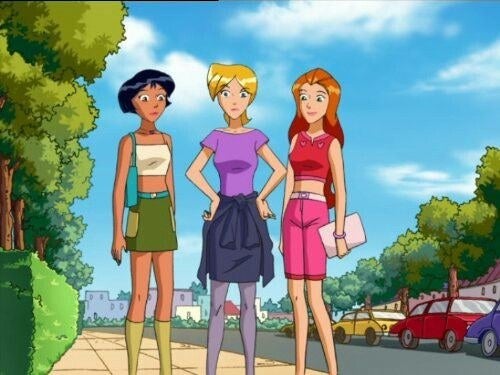 danielle ferreri recommends alex from totally spies having sex pic