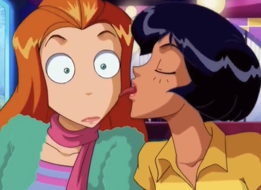Best of Alex from totally spies having sex