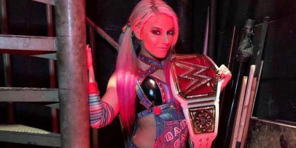 Best of Alexa bliss cosplay