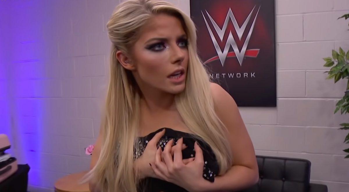 cristal aguilar recommends Alexa Bliss Nude Video