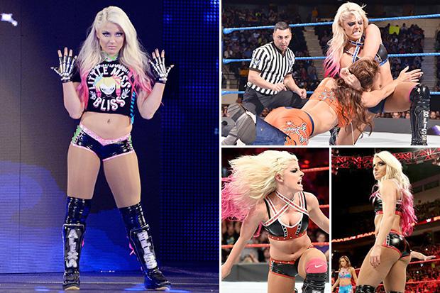 andaleeb fatima recommends alexa bliss nude video pic