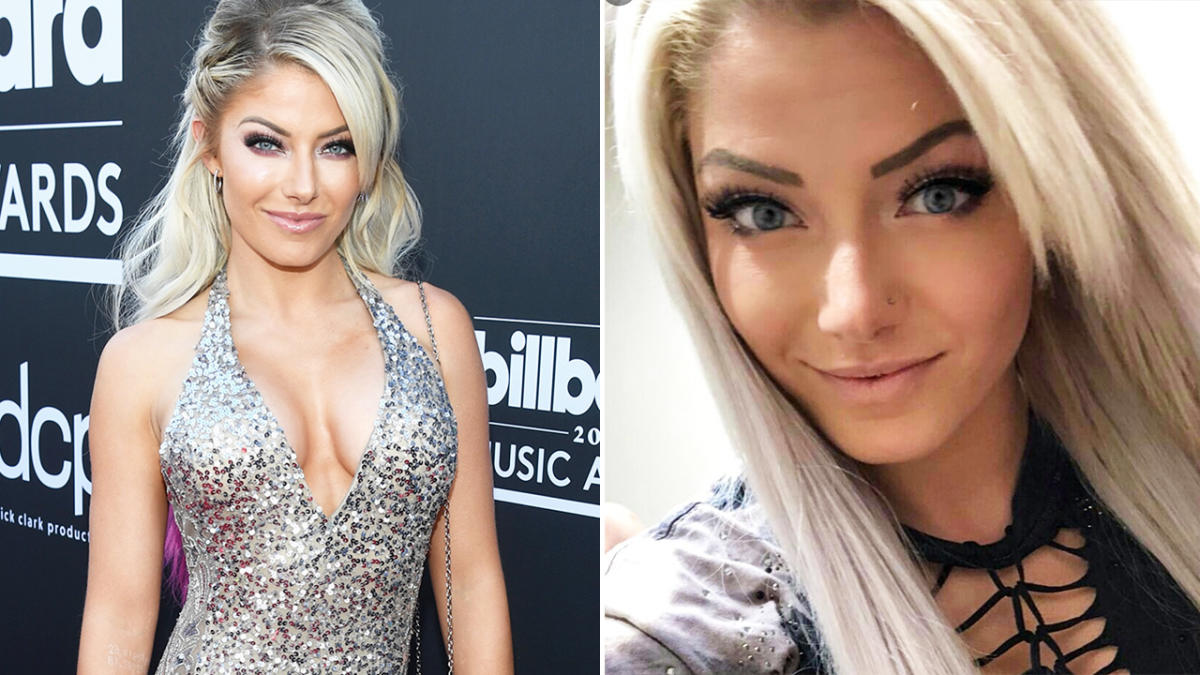 anna spagnoli recommends alexa bliss sex pics pic