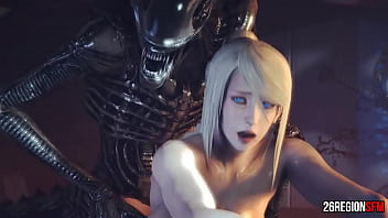 Best of Alien fucks girl porn