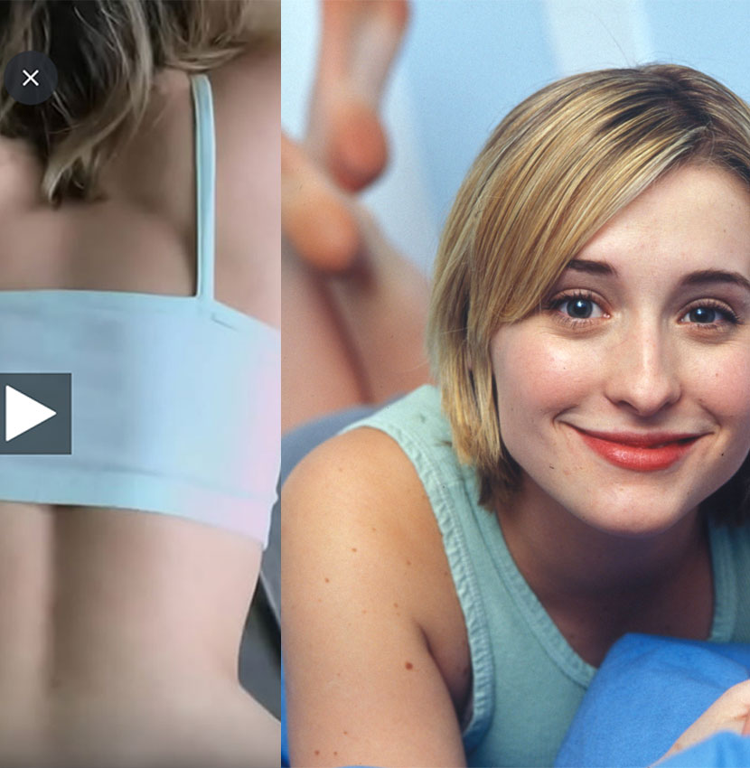 bernadette collins share allison mack leaked nude photos