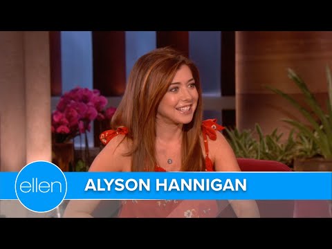 alyson hannigan naked