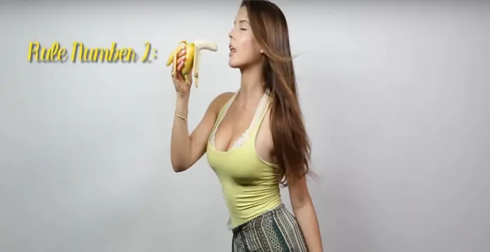 Amanda Cerny How To Eat A Banana men cum