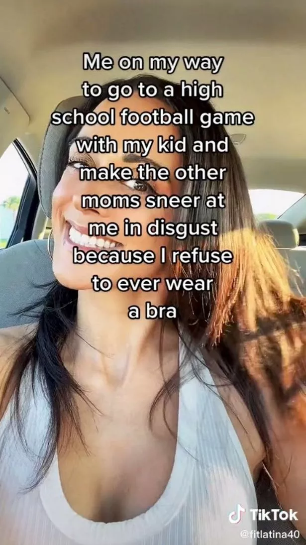 diana ip recommends Amateur Braless In Public