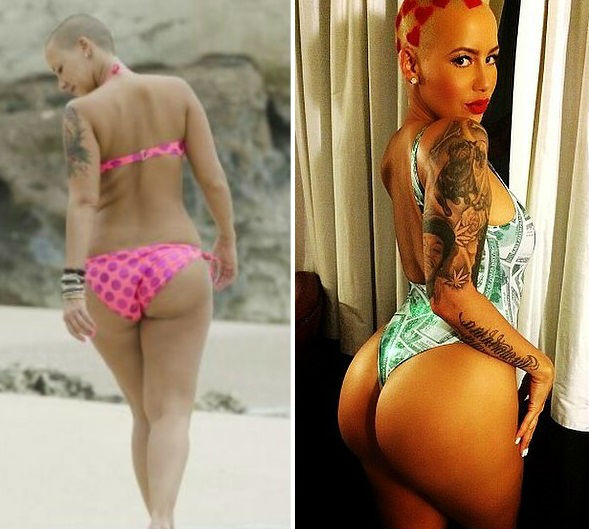 donna dolinar recommends Amber Rose Big Butt