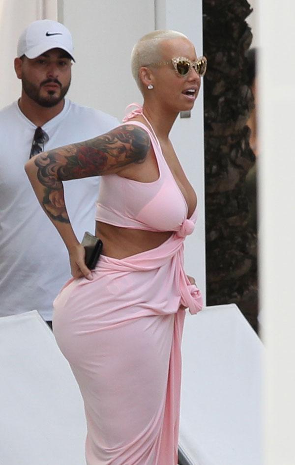 adam salhanick recommends Amber Rose Big Butt