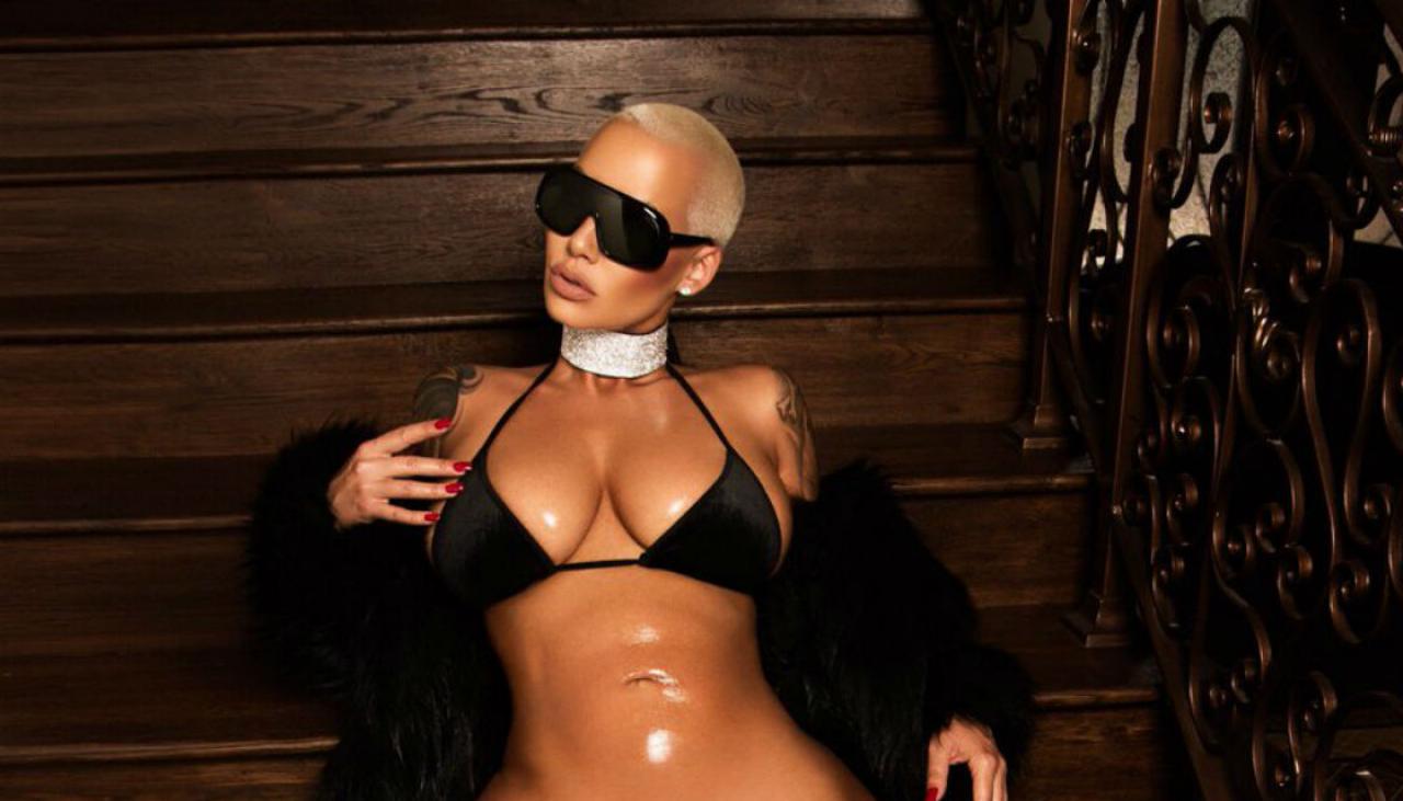 avian brown recommends amber rose doing porn pic
